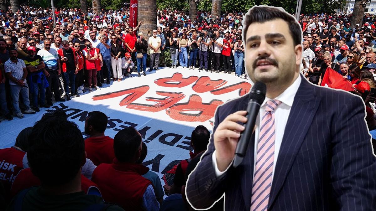 AK Partili nan'dan zmir'de yaananlara tepki: Bir CHP klasii