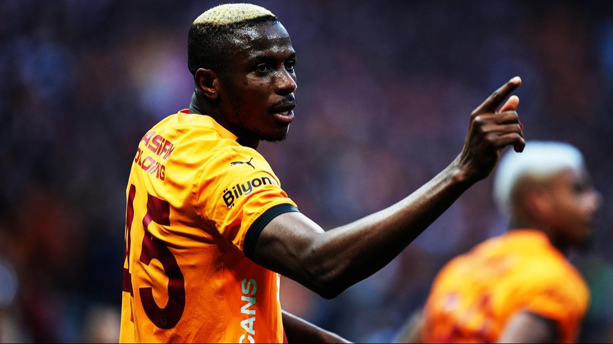 Al Hilal, Victor Osimhen transferinde sona geldi! Detaylar ortaya kt