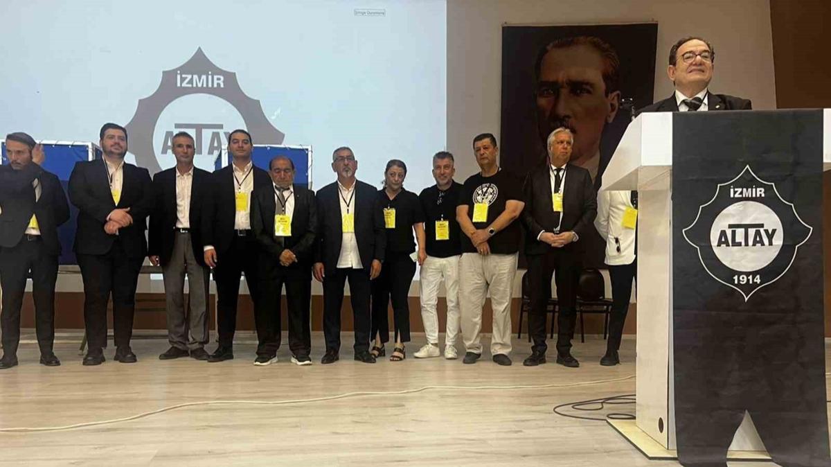 Altay'n yeni bakan Yksel Grz'n ynetimi belli oldu 