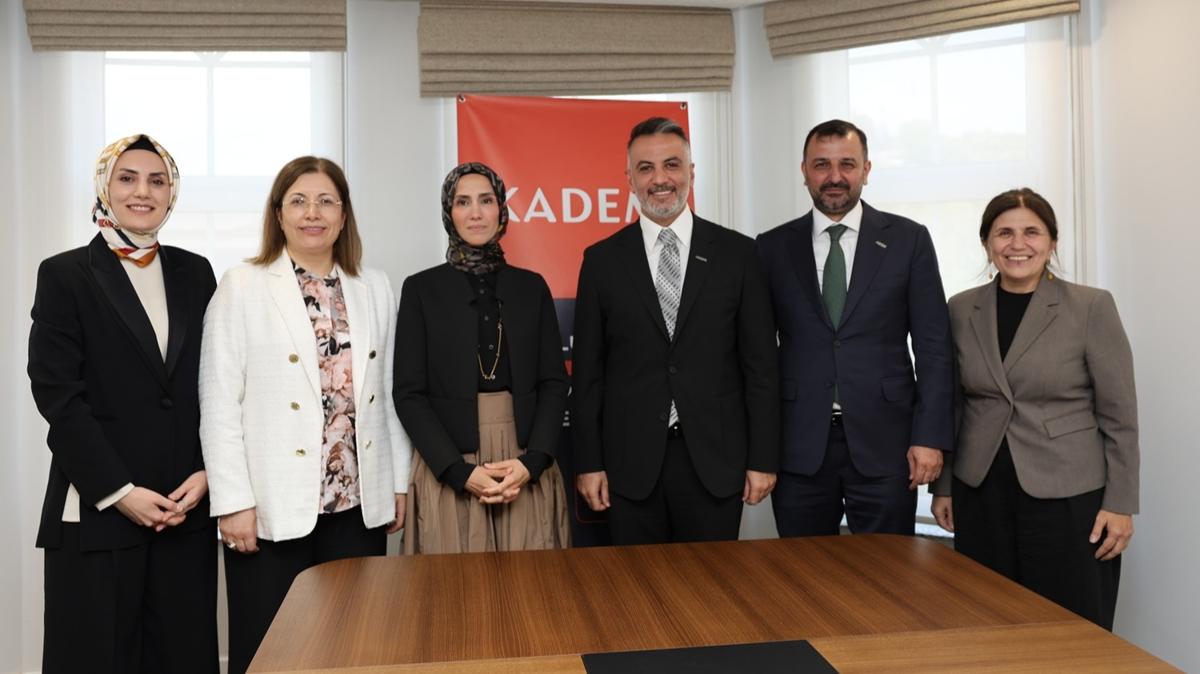 ASKON ile KADEM arasnda ibirlii 