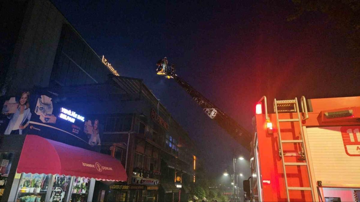 Beikta'ta 3 katl restoran yand