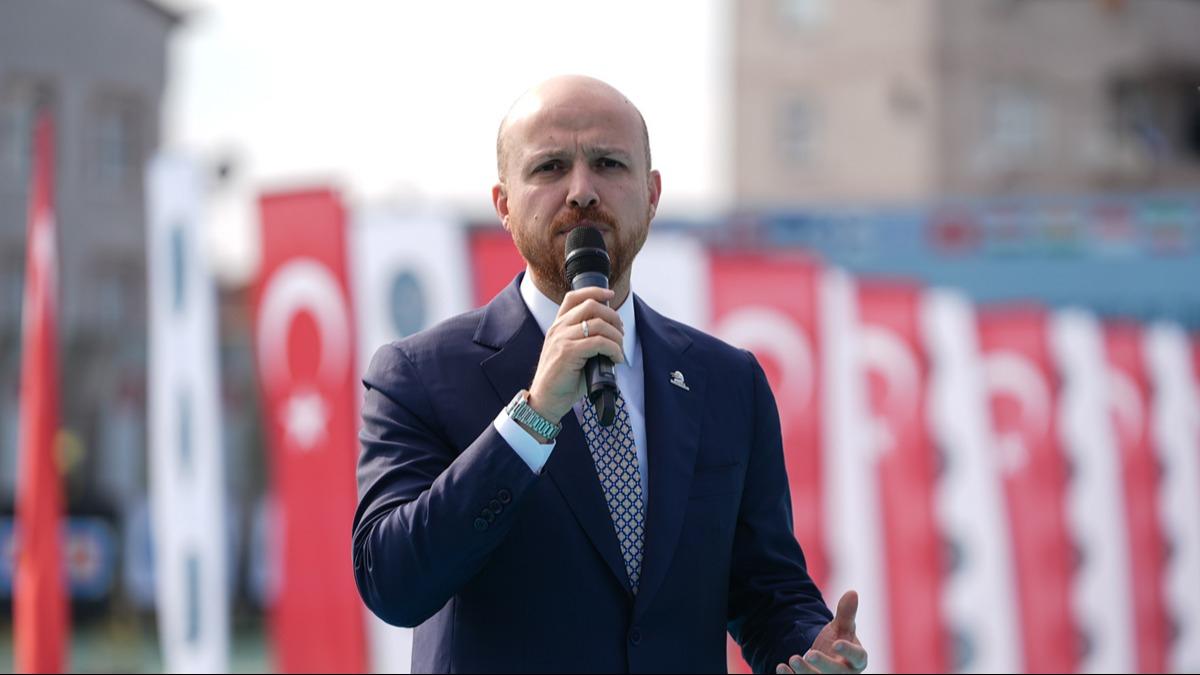 Dnya Etnospor Birlii Bakan Bilal Erdoan: 572 yldr dnyann en iyi okular burada yetimeye devam ediyor