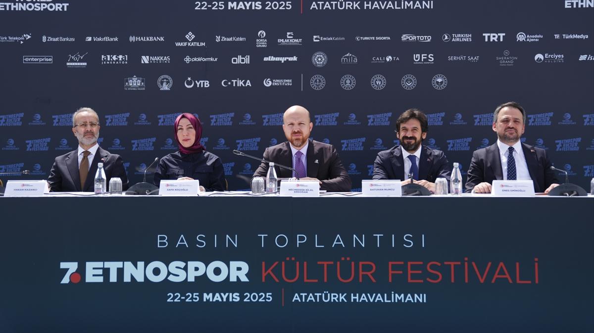 Bilal Erdoan: Dnya okuluunun merkezi stanbul