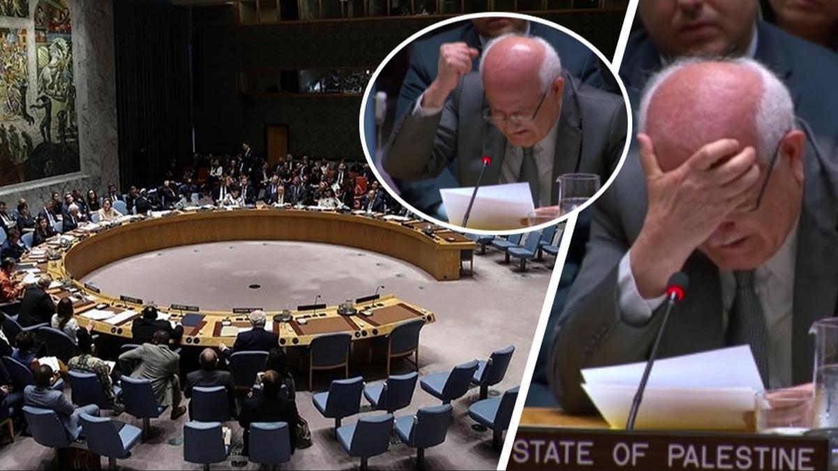 BM Gvenlik Konseyi'nde gzyalarna bouldu: Daha ne kadar insann lmesini bekliyorsunuz?