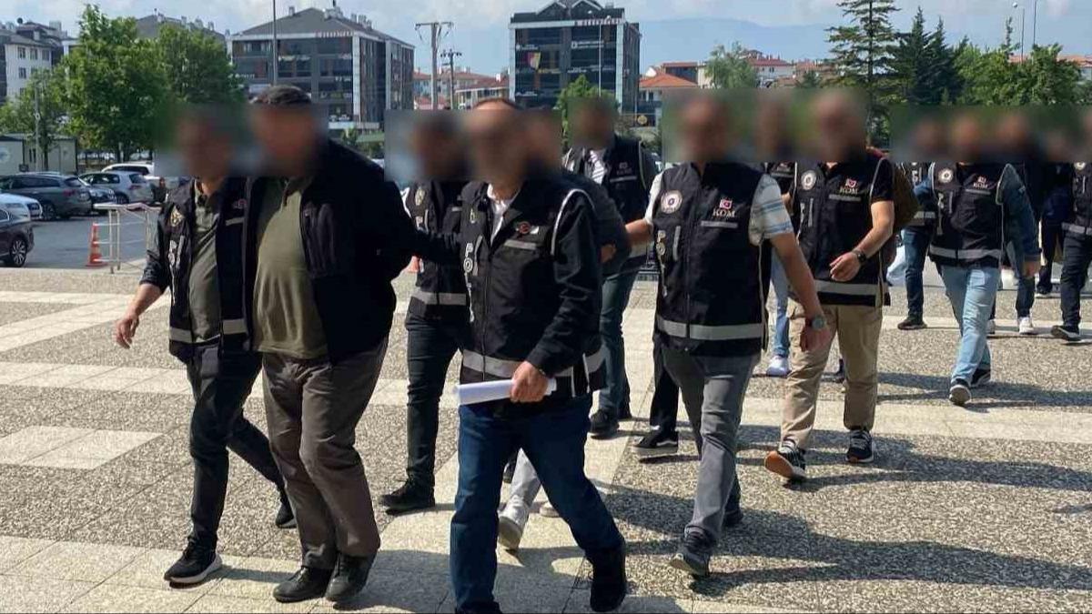 Bolu'da Maydonoz Dner'e FET operasyonu: 6 gzalt 