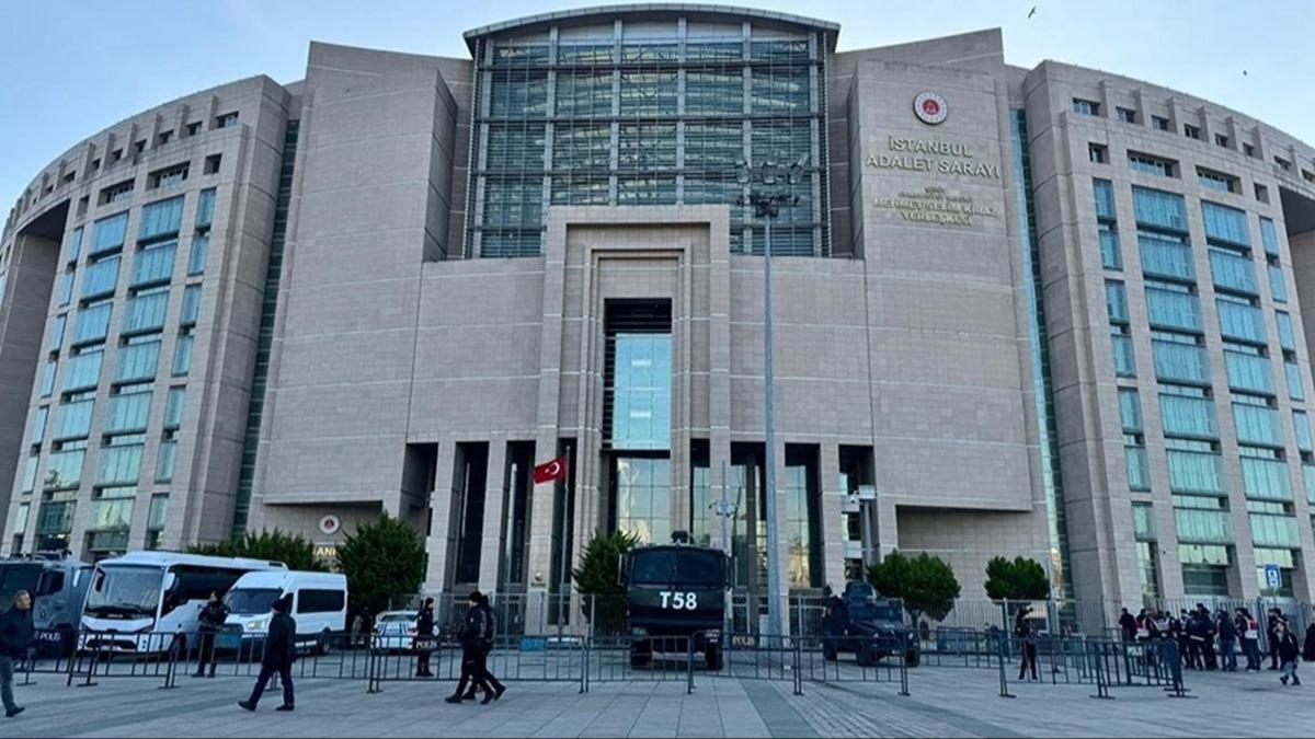 CHP stanbul l Bakan elik hakknda siyasi yasak talebi! 15,5 yl hapsi isteniyor