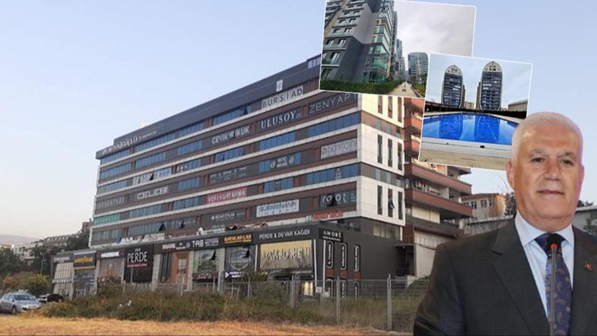 CHP'li bakan Mustafa Bozbey'den paravan irketlerle mlk vurgunu