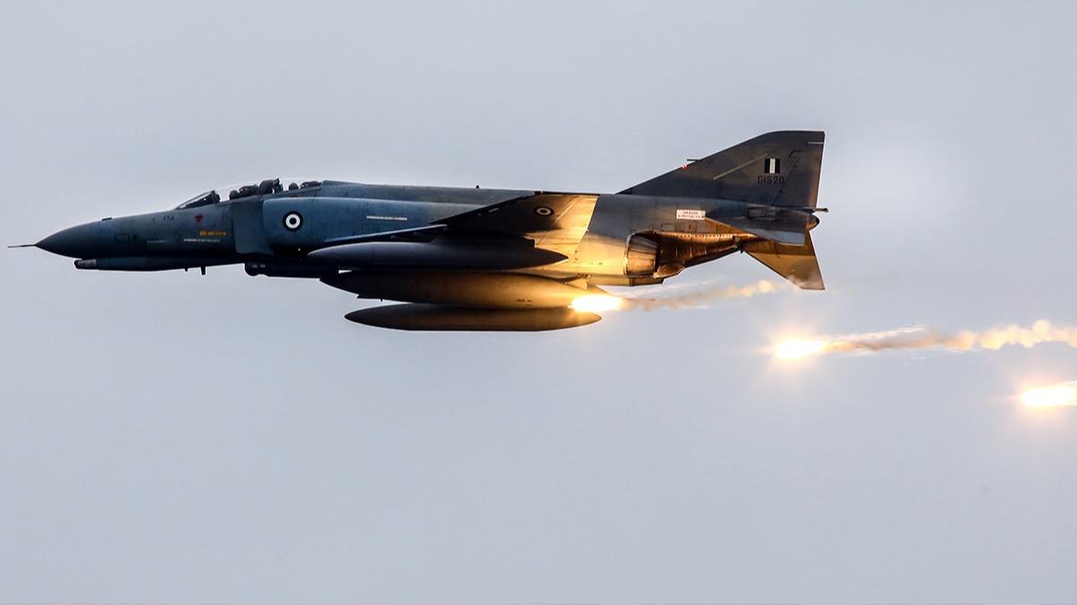 Devrim yaratacak hamle: 12 adet F-4 Phantom sava ua alnacak