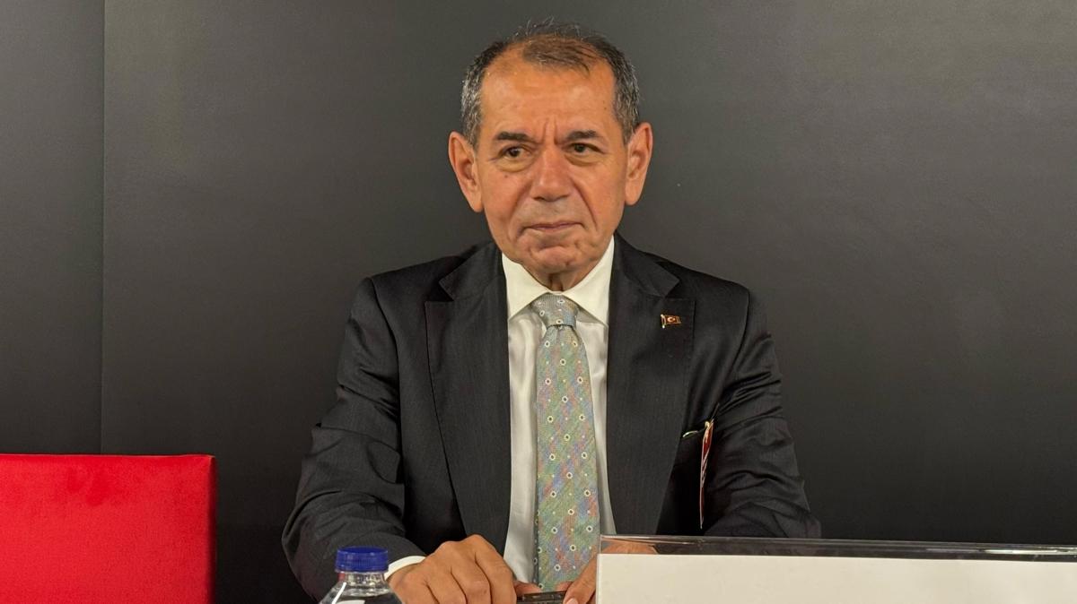 Dursun zbek: Galatasaray'n bilei bklmez