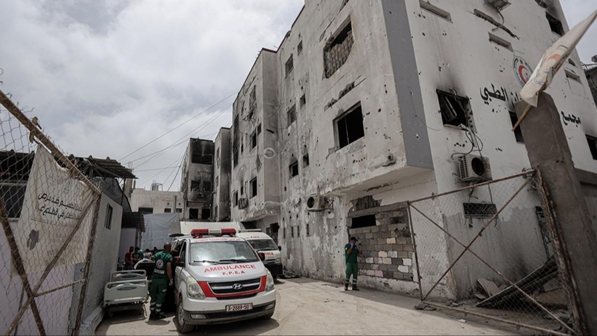 El-Avde Hastanesi soykrmc srail'in hedefinde! Gazzelilere blgeyi boaltn uyars yapld