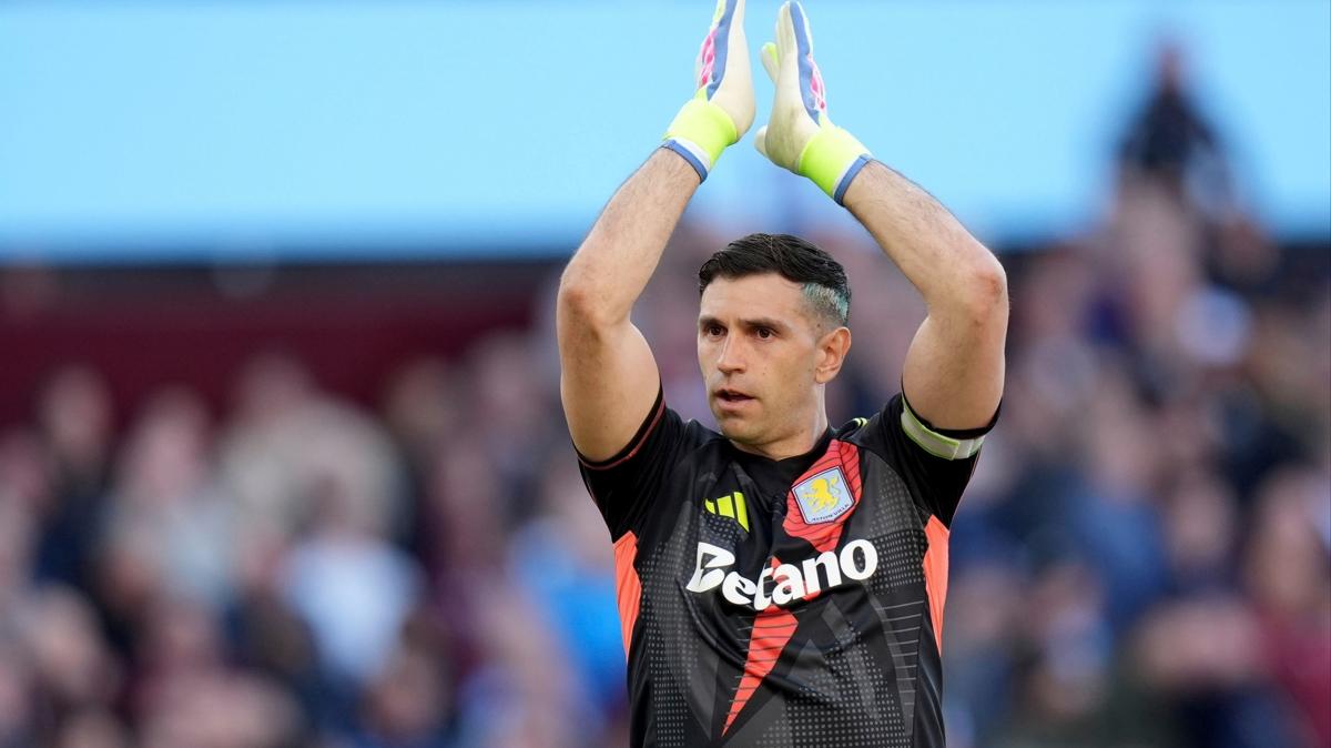 Emiliano Martinez'den Galatasaray'a veda eden Muslera'ya yorum