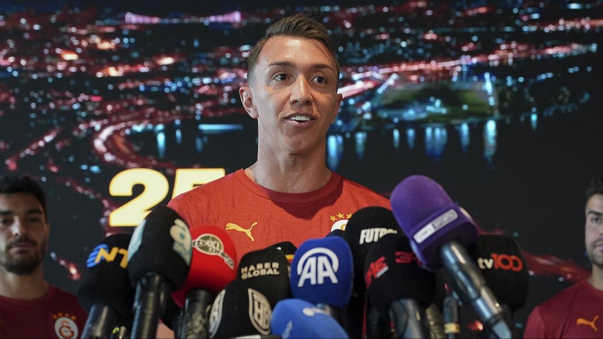 Fernando Muslera Galatasaray'a veda etti! ''Yarn son mama kacam'' 