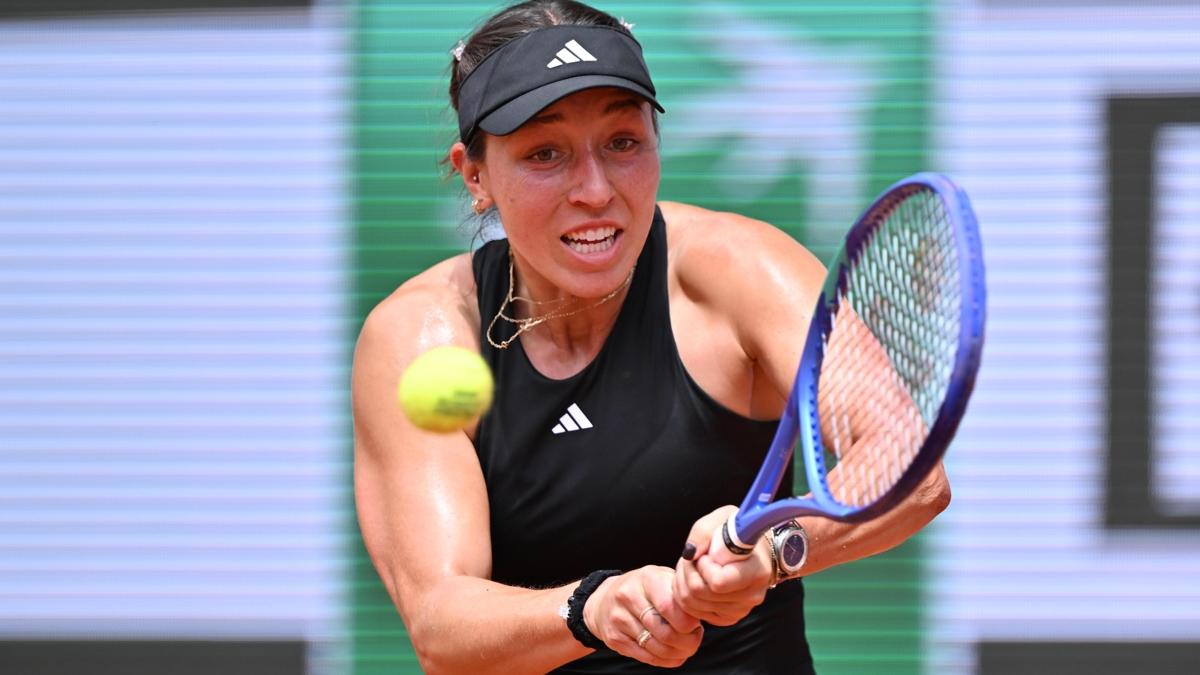 Fransa Ak'ta nc tura ykselen isim Jessica Pegula oldu