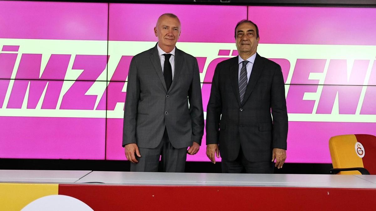 Galatasaray Daikin, Massimo Barbolini ile imzalad