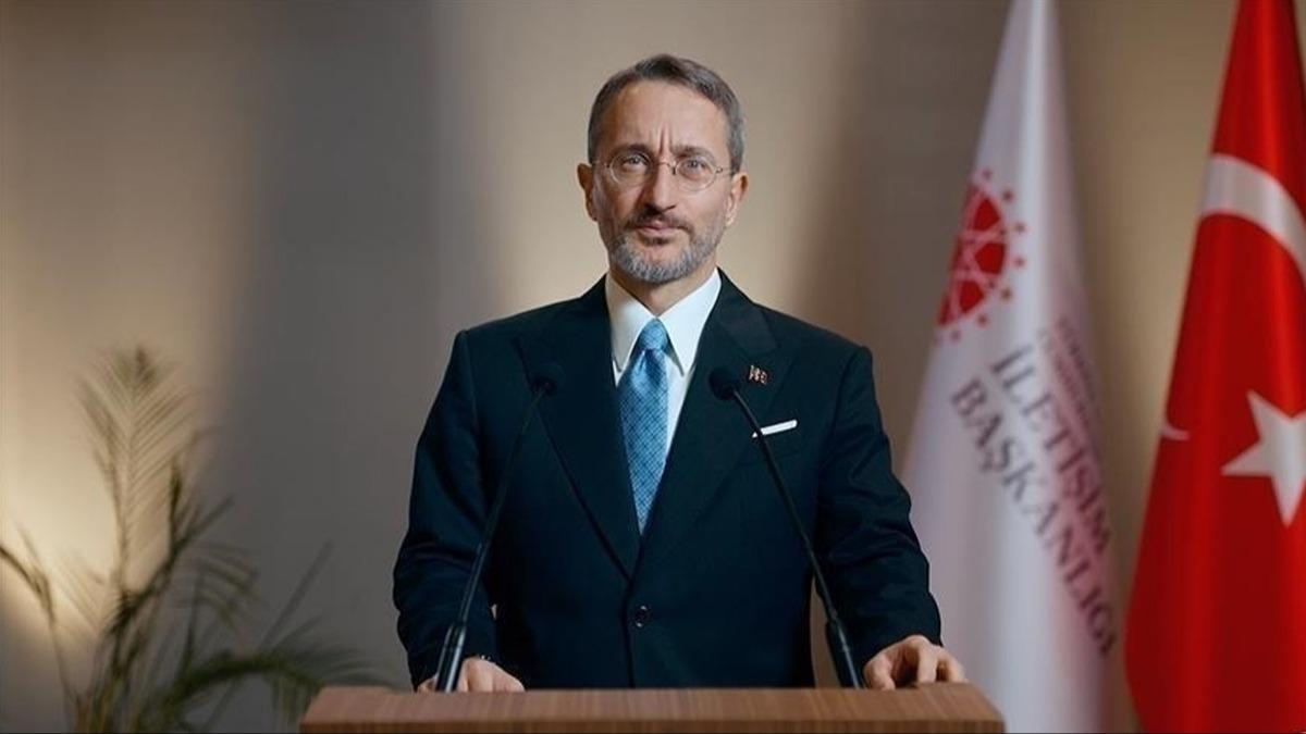 letiim Bakan Altun: Osman Gazi Platformu ile mevcut doalgaz retimi 2 katna kacak
