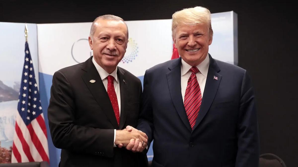 Kritik adres Lahey... Erdoan-Trump grmesinde yeni gelime