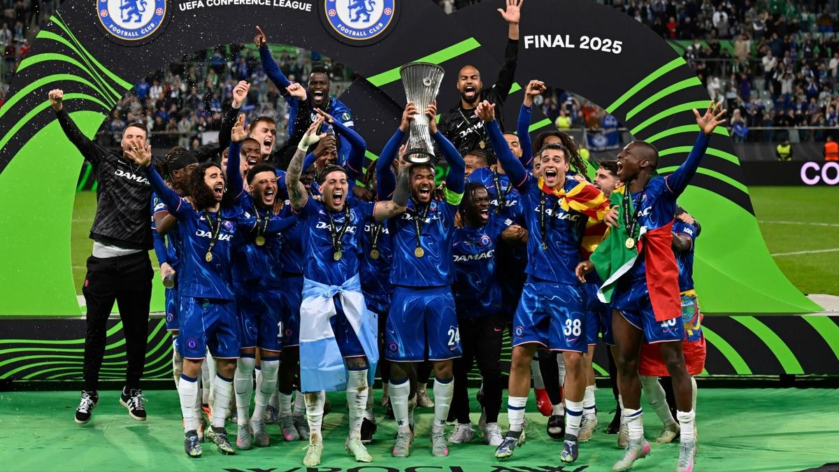 Kupa sahibini buldu! Konferans Ligi'nde ampiyon Chelsea