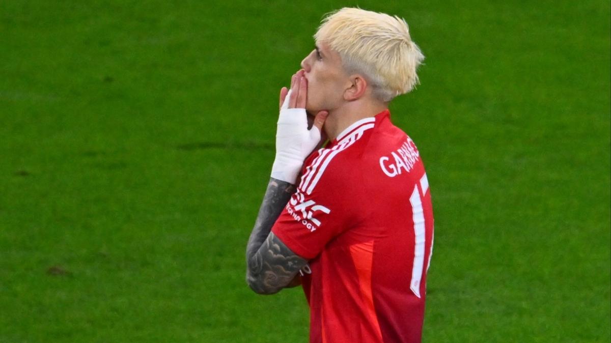 Manchester United'da ipler kopma noktasna geldi! Alejandro Garnacho satlabilir