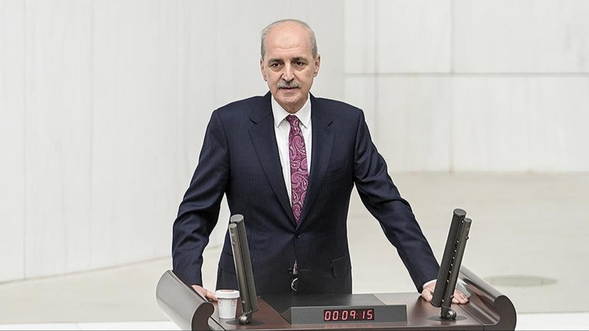 TBMM Bakan Kurtulmu, mecliste grubu bulunan partileri ziyaret edecek