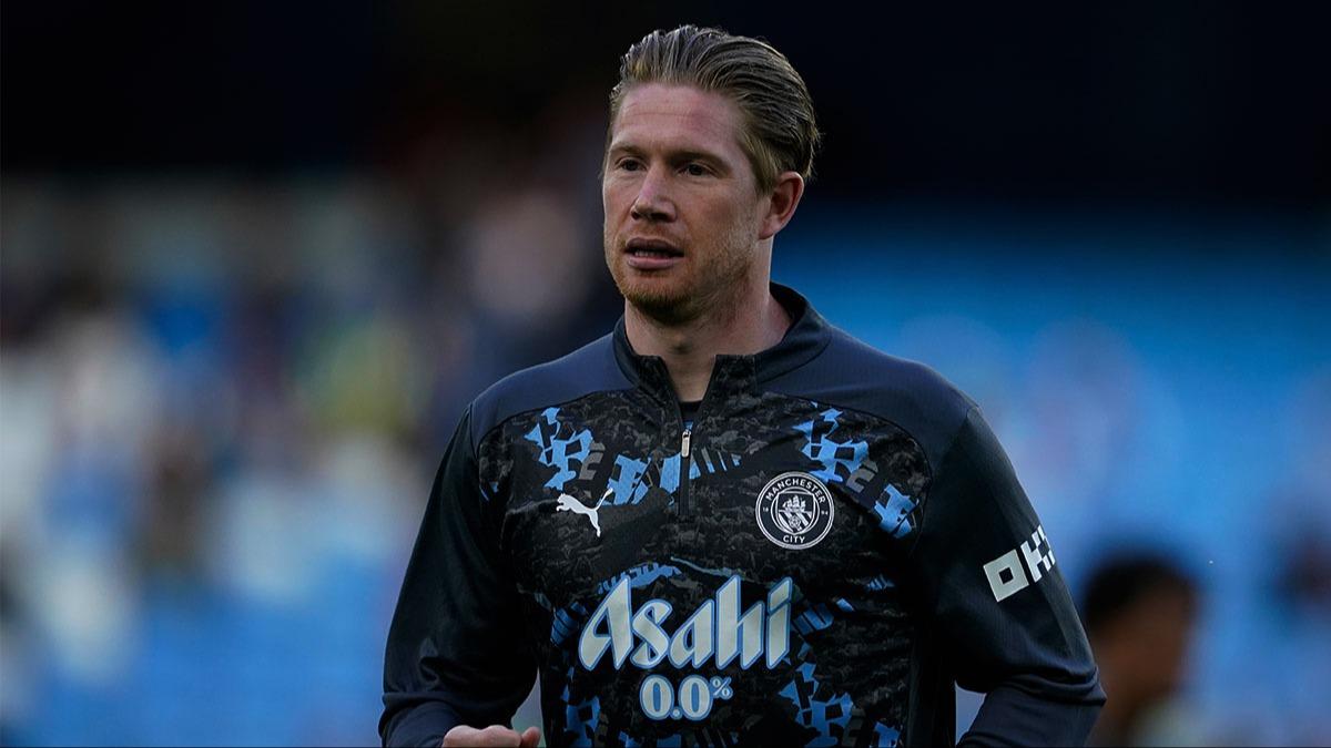Teklifin detaylar belli oldu! Fenerbahe'den Kevin de Bruyne hamlesi