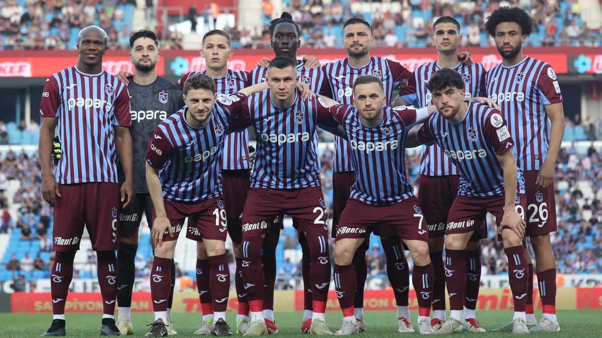 Trabzonspor, Antalyaspor mann kamp kadrosu akland
