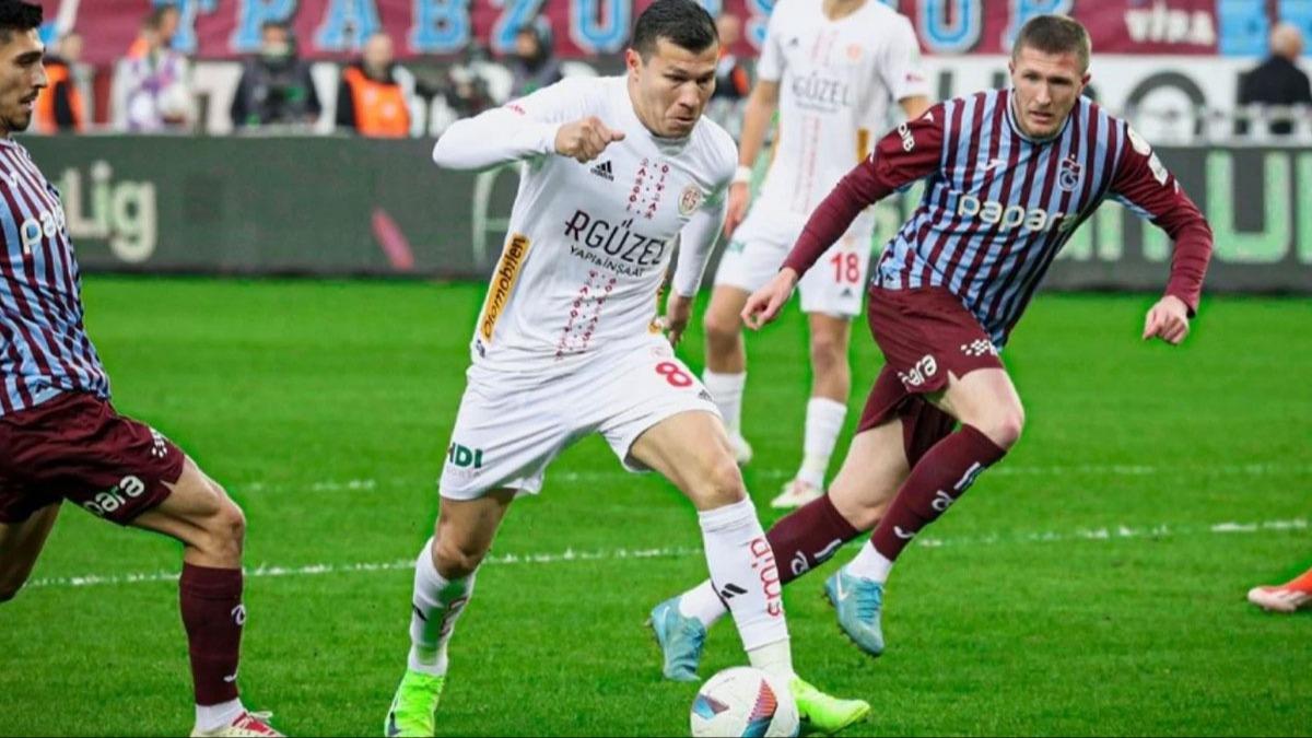 Trabzonspor ile Antalyaspor 58. kez kar karya gelecek