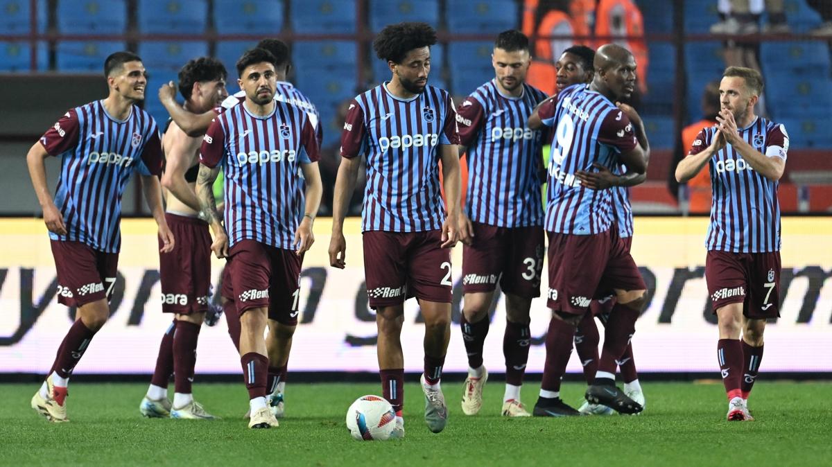 Trabzonspor, sezonu Antalyaspor deplasmannda kapatacak