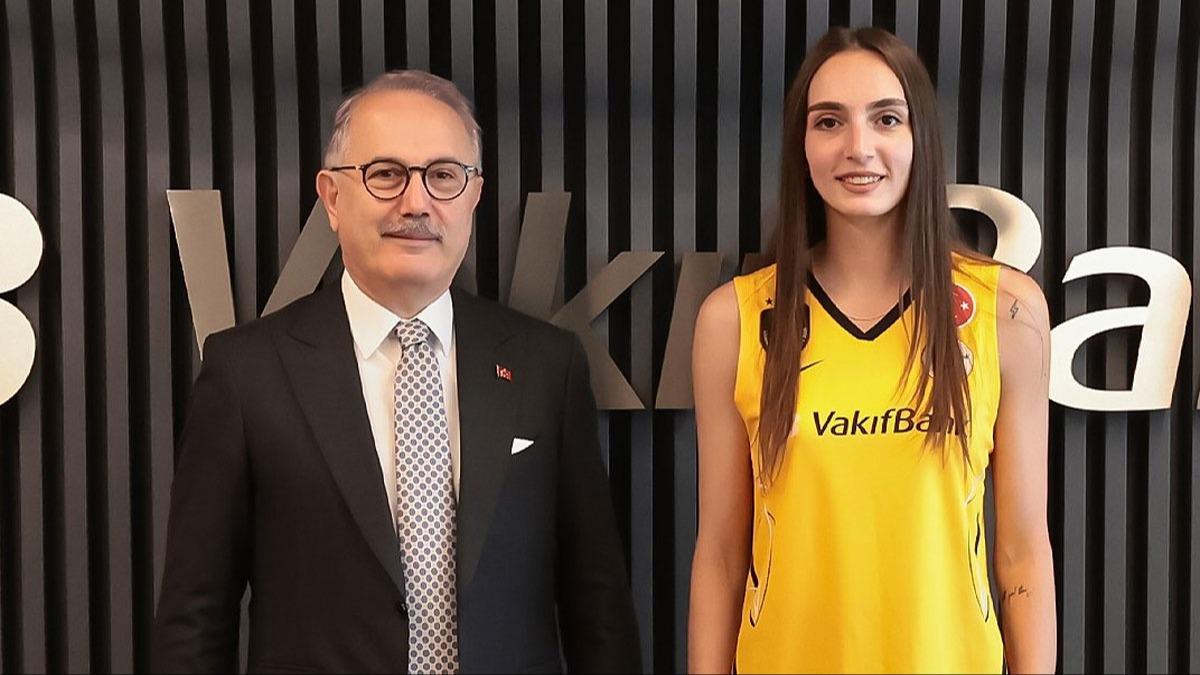 VakfBank yeni transferini duyurdu