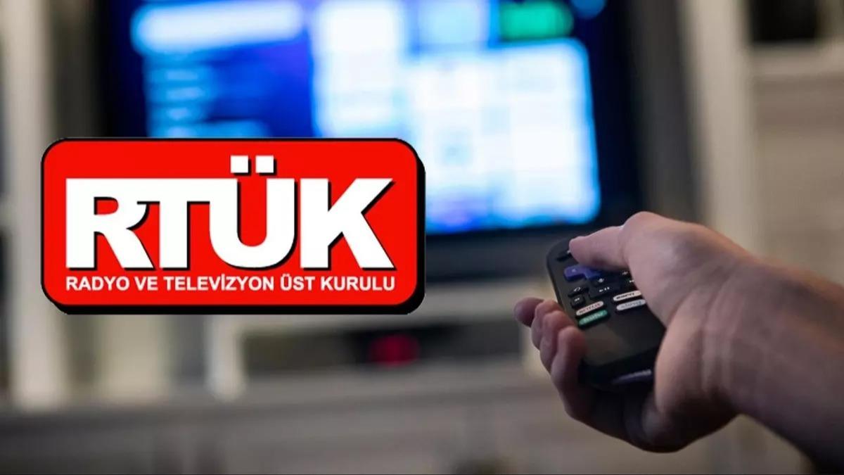 Yayn ihlaline geit yok! RTK'ten 4 kanala ceza