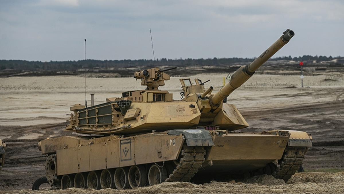 Abrams tankları için imza atıldı
