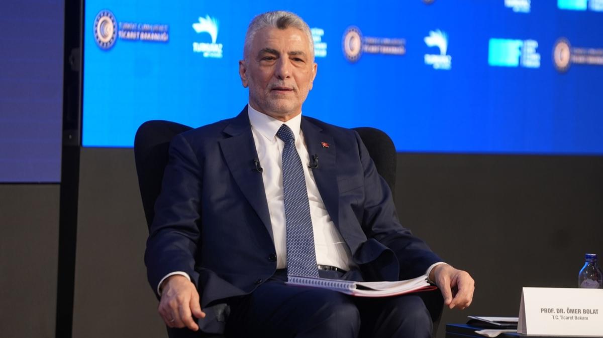 Bakan Bolat: Trkiye ekonomisi 19 eyrek st ste byme baars gsterdi