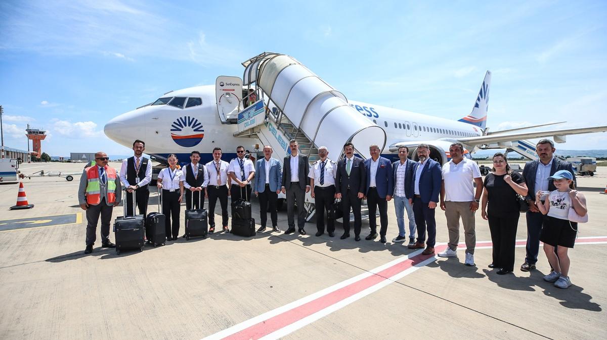 Bursa-Stuttgart uak seferleri balad 