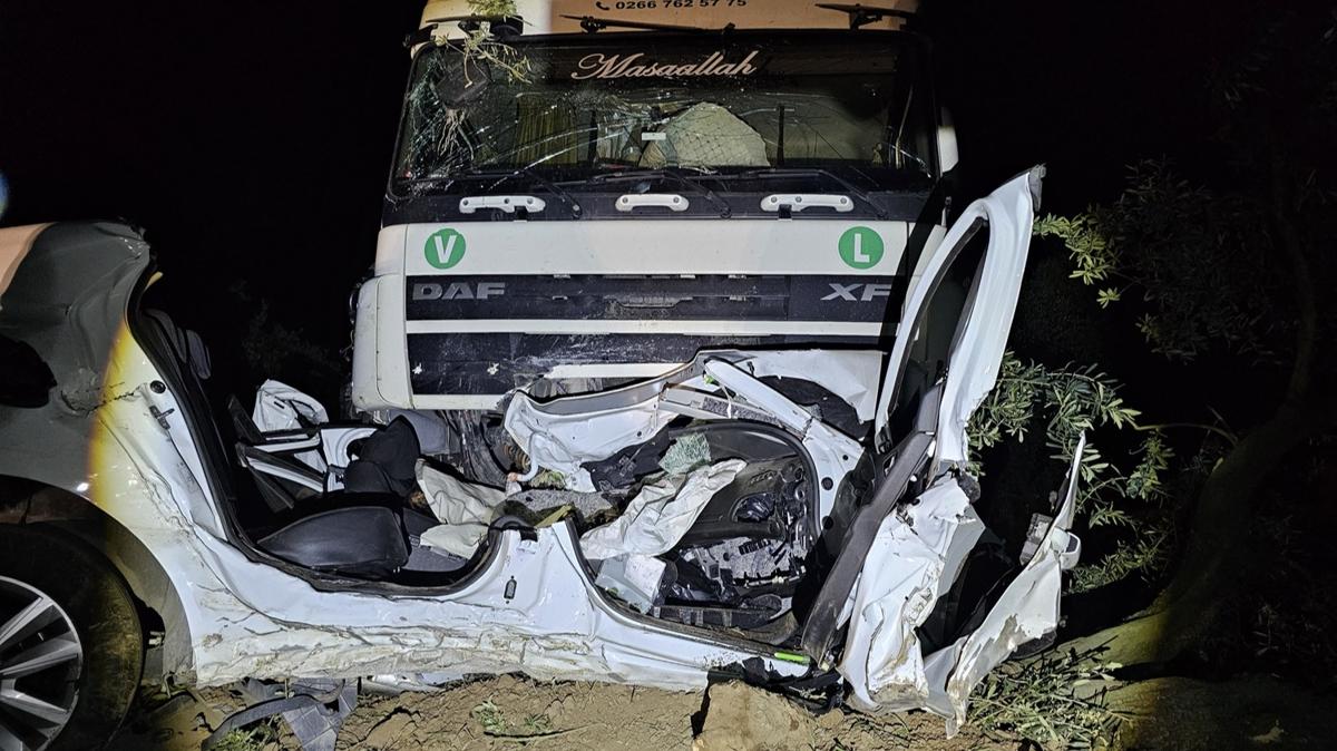 Bursa'da feci kaza: 1 l