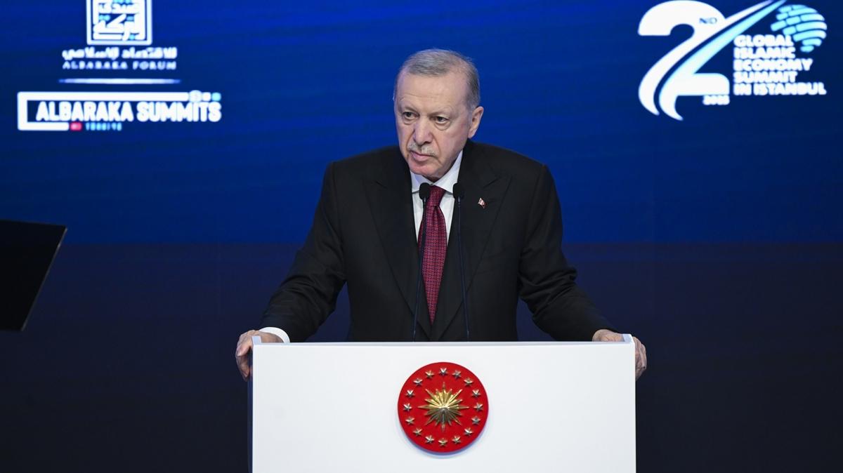 Cumhurbakan Erdoan'dan ''Gl Aile, Gl Toplum'' vurgusu