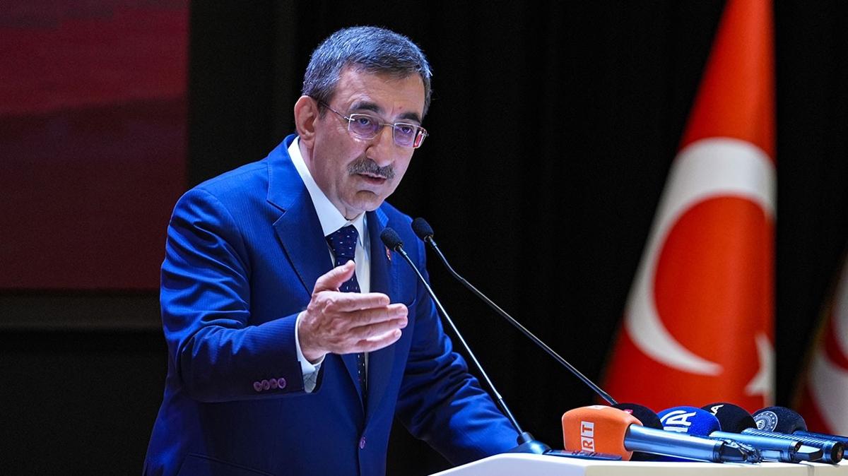 Cumhurbakan Yardmcs Ylmaz'dan Terrsz Trkiye mesaj