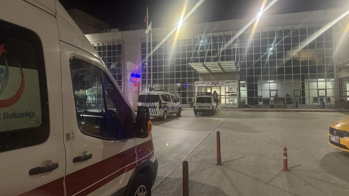 Darp edilen kadn hastanede hayatn kaybetti