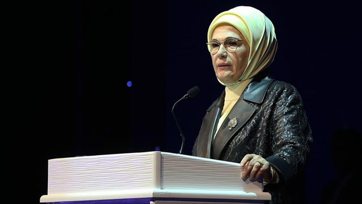 Emine Erdoan'dan Rahim Demirba iin taziye mesaj