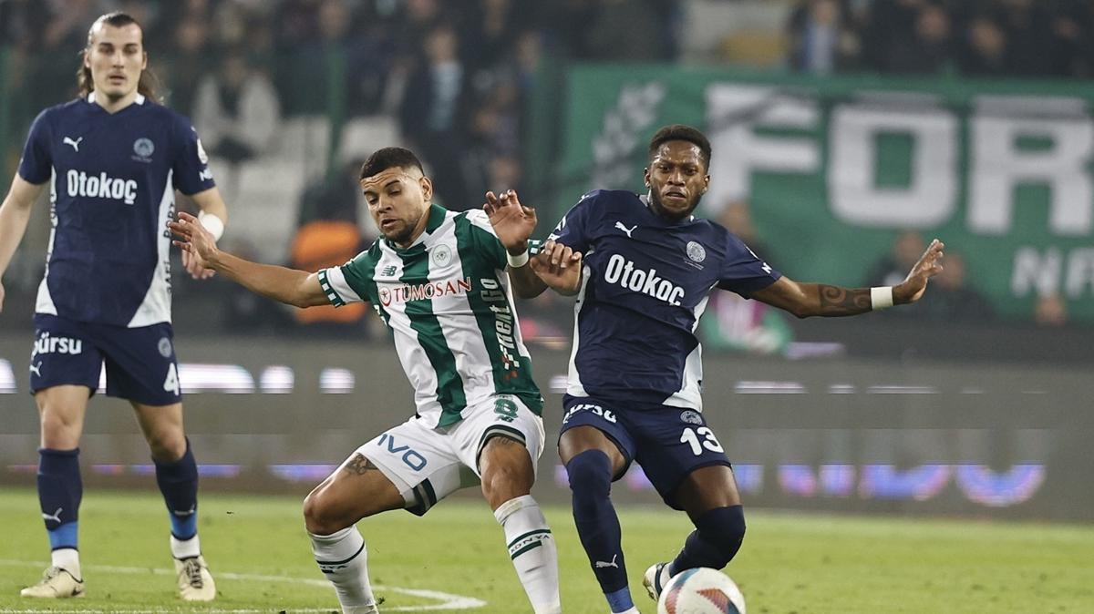 Fenerbahe ile Konyaspor ligde 48. kez kar karya gelecek
