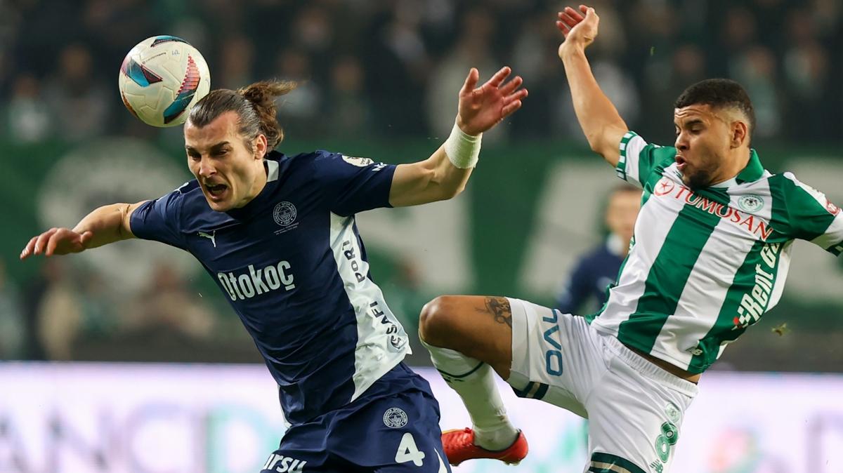 Fenerbahe'nin son mataki rakibi Konyaspor