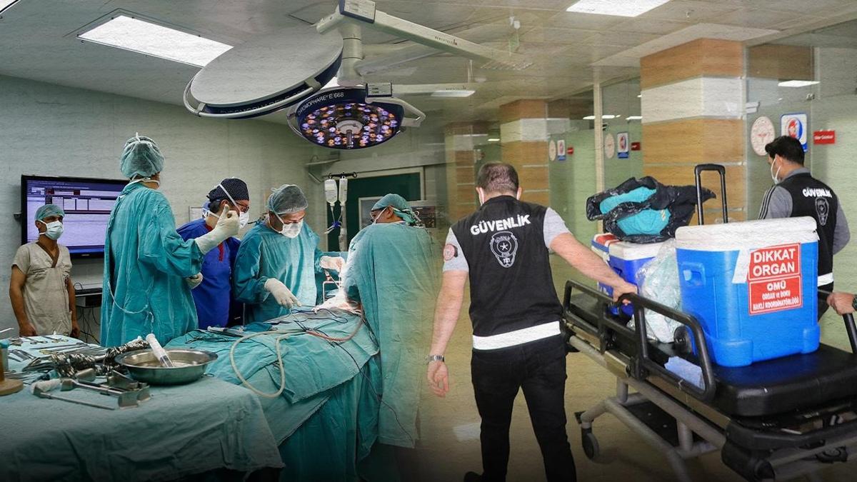 Gaziantep'te organ nakli 3 hastaya umut oldu