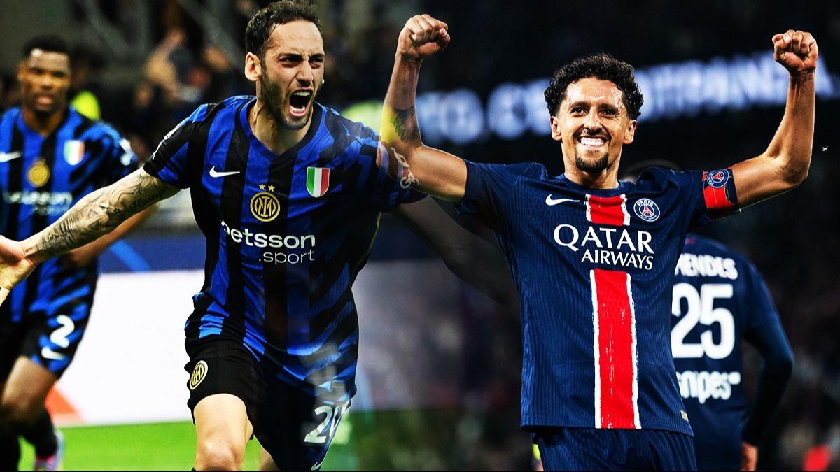 Inter mi yoksa PSG mi? Avrupa'nn en by yarn belli olacak