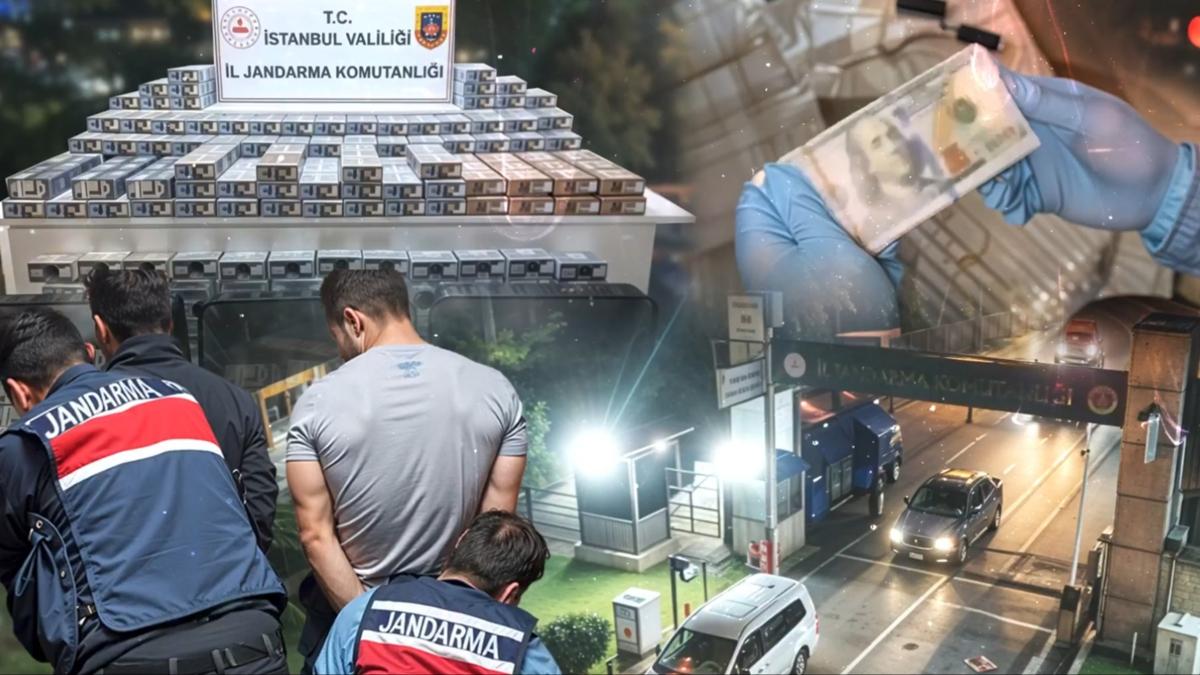 stanbul'da kalpazan operasyonu: Milyarlarca liralk sahte dviz basmlar