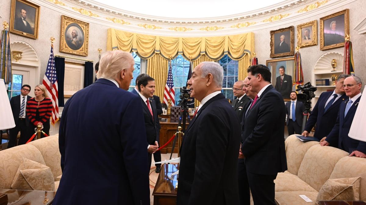 Katil Netanyahu'nun kirli planna Trump'tan ret... Askeri koordinasyon durduruldu 