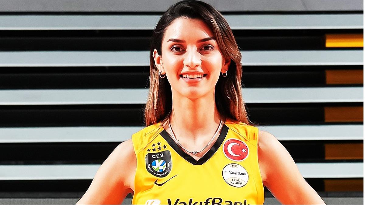 Nehir Kurtulan VakıfBank'ta