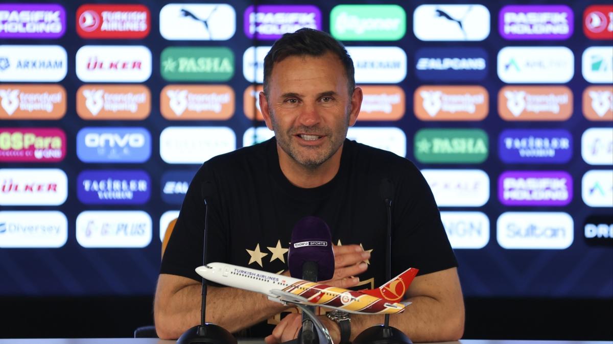 Okan Buruk: Muslera ve Mertens'i ok arayacaz