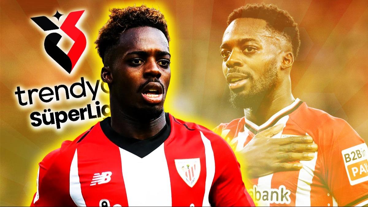 Sa kanad yakacak! Inaki Williams Sper Lig'e geliyor: stanbul devine hayrl olsun