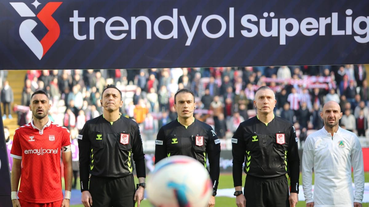 Sivasspor, Sper Lig'deki son manda Alanyaspor deplasmannda