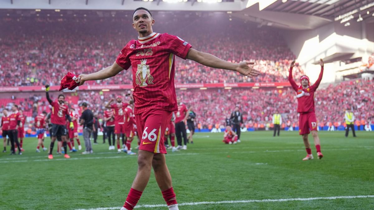Trent Alexander-Arnold, Real Madrid'le 6 yllk yeni bir dneme balad