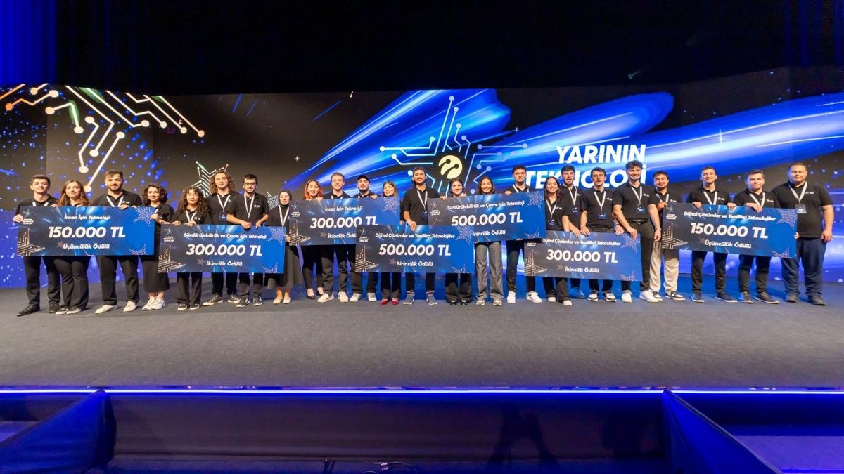 Turkcell'in Yarnn Teknoloji Liderleri' yarmasnda kazananlar belli oldu
