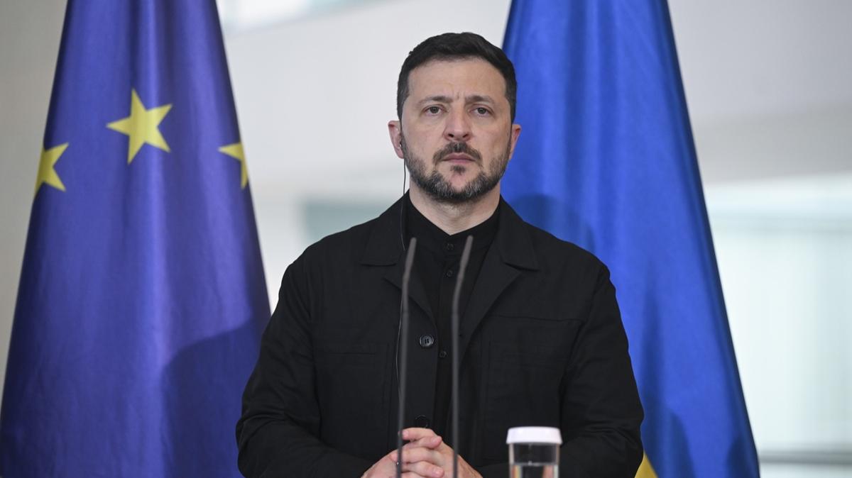 Zelenski'den Trkiye'ye teekkr: Destek iin minnettarz 